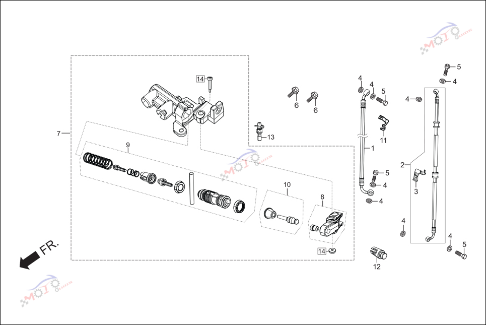 Frame Diagram